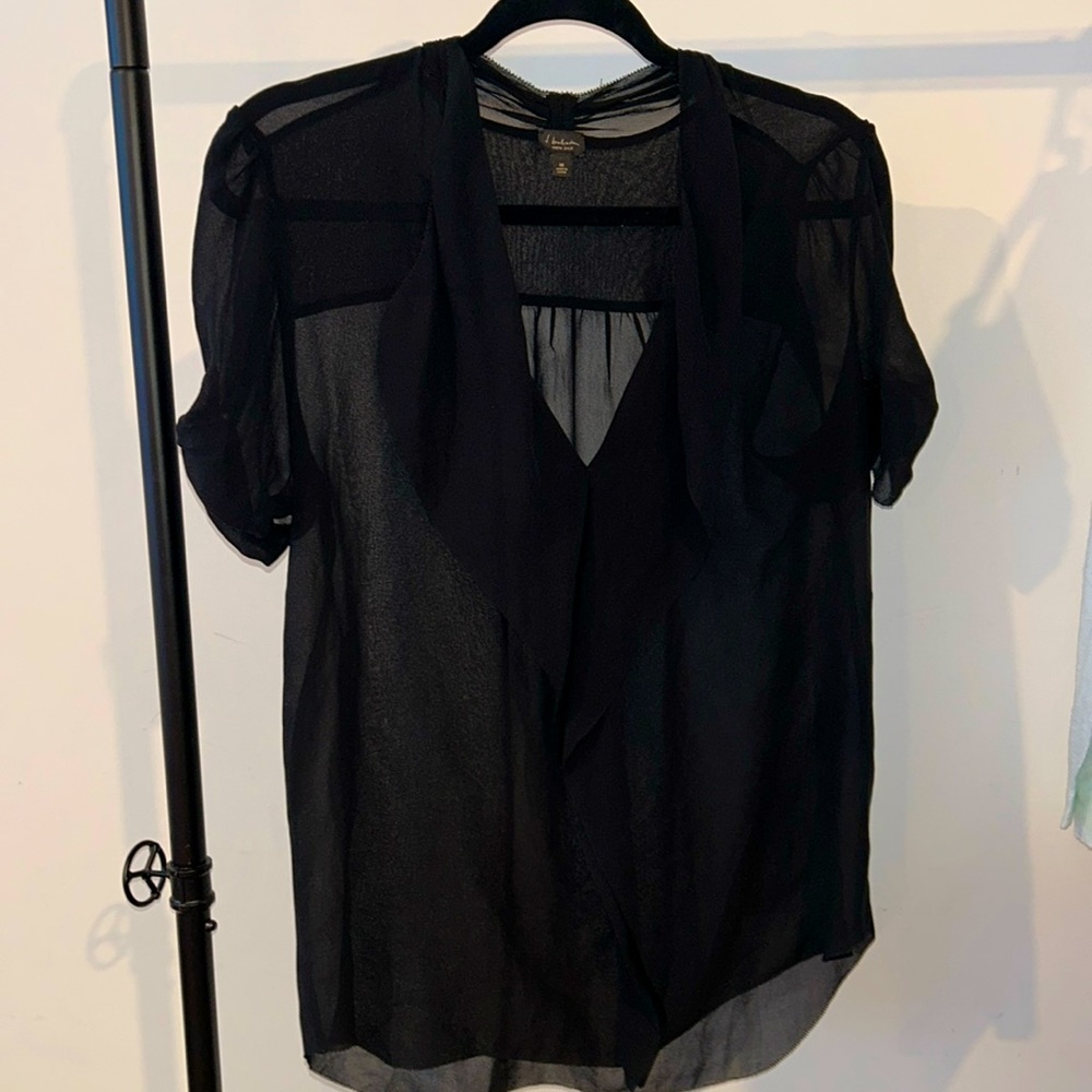 Babaton silk blouse